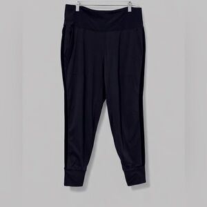 Athleta Venice Velvet Stripe Jogger